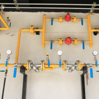 New Construction Gas Line Installation & Pipe Fitting icon